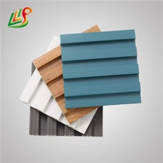 Plastikinės kompozitinės WPC PVC sienų plokštės