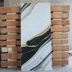 Vandeniui atsparios sienos plokštės virtuvės PVC sienos lenta